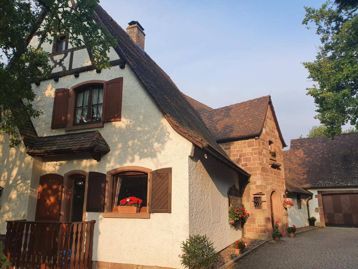 Gite Des Ecureuils Obernai Kültér fotó